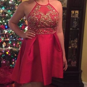 Homecoming/Semi Dress.